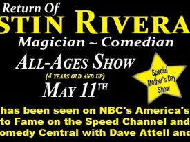 FROM NBC'S AGT COMEDIAN MAGICIAN JUSTIN RIVERA - Comedy Magician - Chino Hills, CA - Hero Gallery 1
