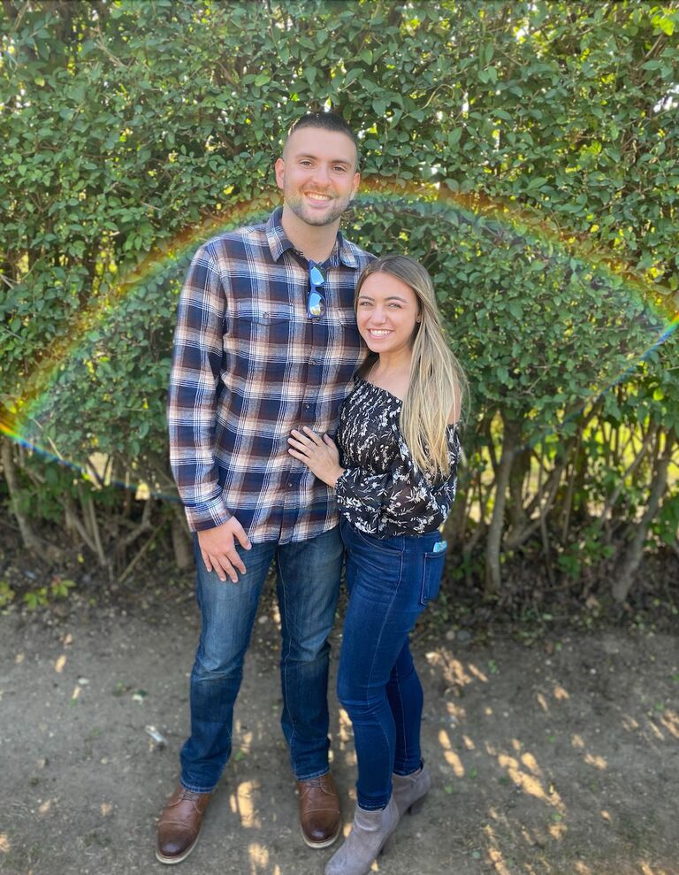 As their favorite season came around again, they went out to the wineries with their friends, painted pumpkins, and dressed up as Woody and Jessie from ToyStory for Halloween!