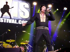 Elvis Tribute Artist - Michael Paul Callahan - Elvis Impersonator - Oswego, NY - Hero Gallery 2