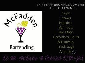 McFadden Bartending Services - Bartender - Dallas, TX - Hero Gallery 1