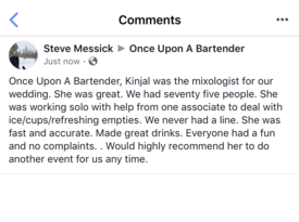 Once Upon A Bartender - Bartender - San Jose, CA - Hero Gallery 2