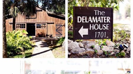 The Delamater House  New Smyrna Wedding Videography 