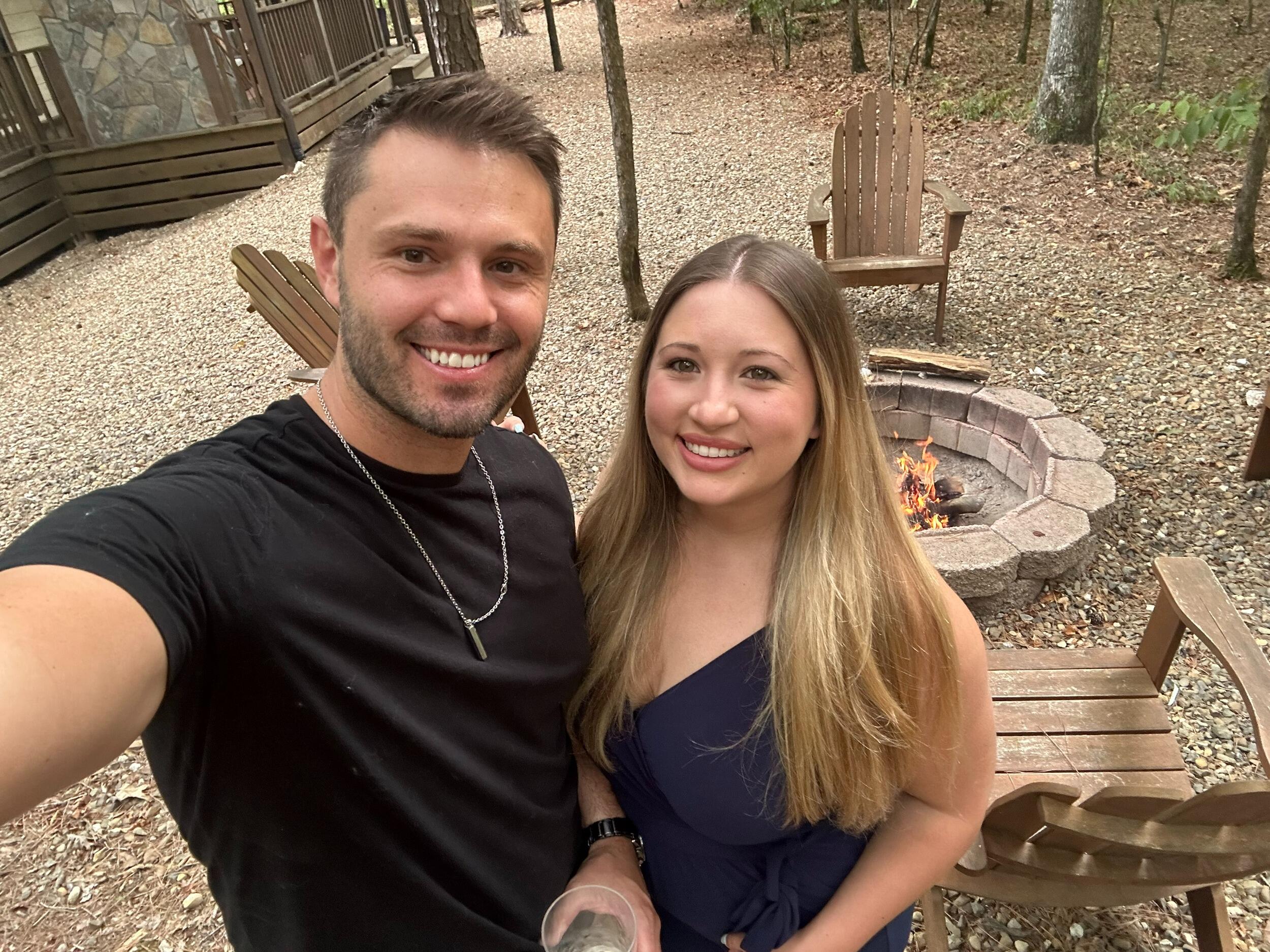 Birthday trip to Broken Bow, Oklahoma!