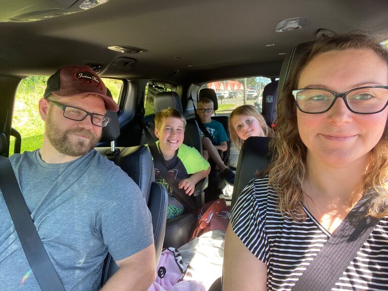 A road trip to the Redwoods…