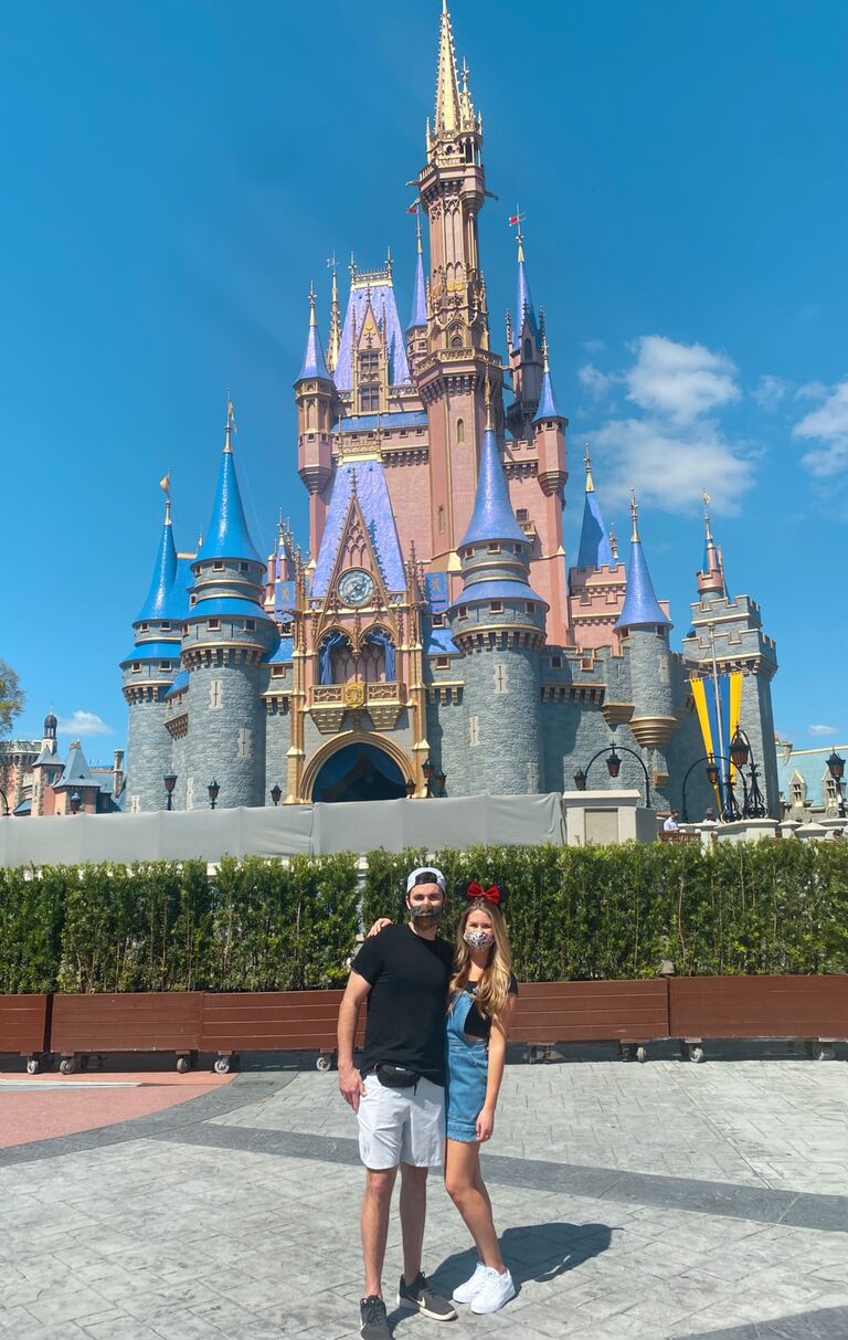 Moved in together in the middle of a global pandemic