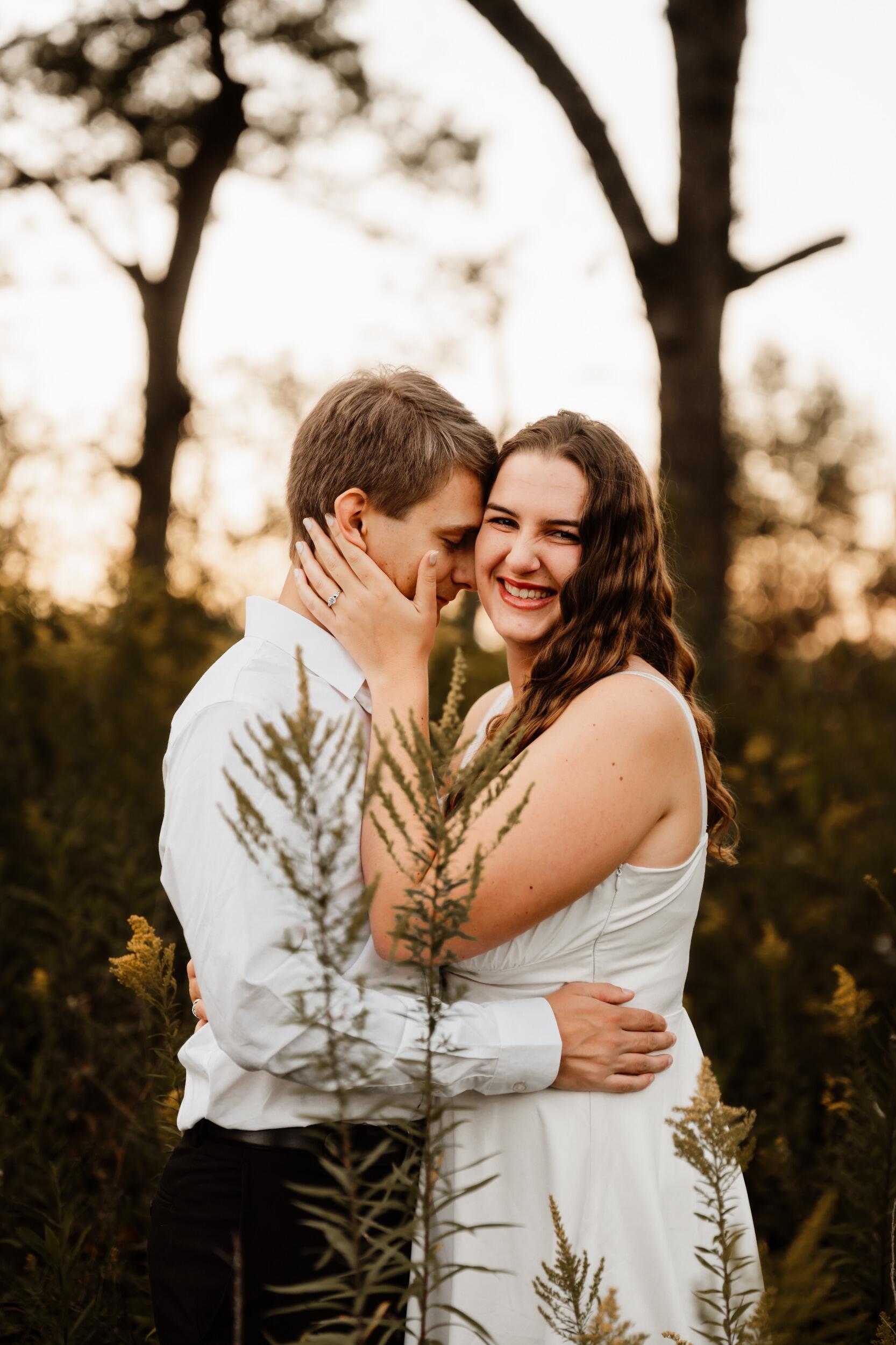 Our joy-filled engagement shoot!