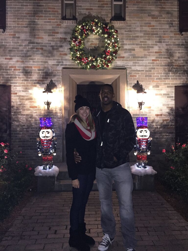 The start of our dating anniversary!
