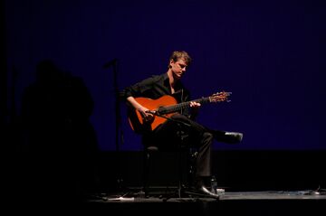 Calvin Hazen - Flamenco Guitarist - New York City, NY - Hero Main