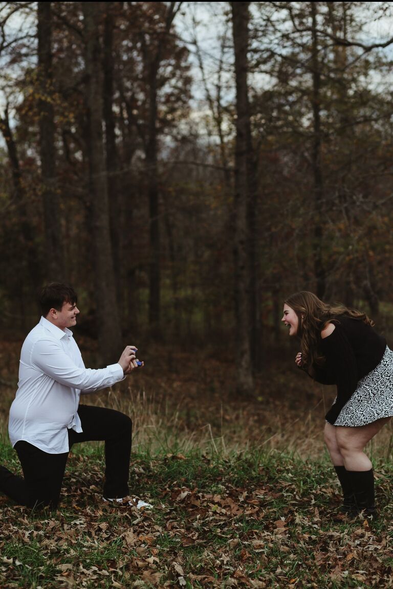 The day he proposed