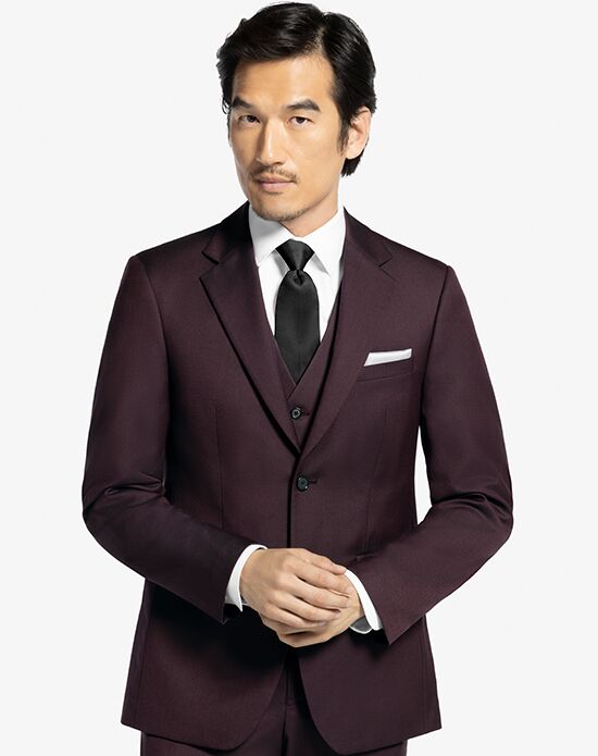Generation Tux Burgundy Suit - Rent Wedding Tuxedo | The Knot