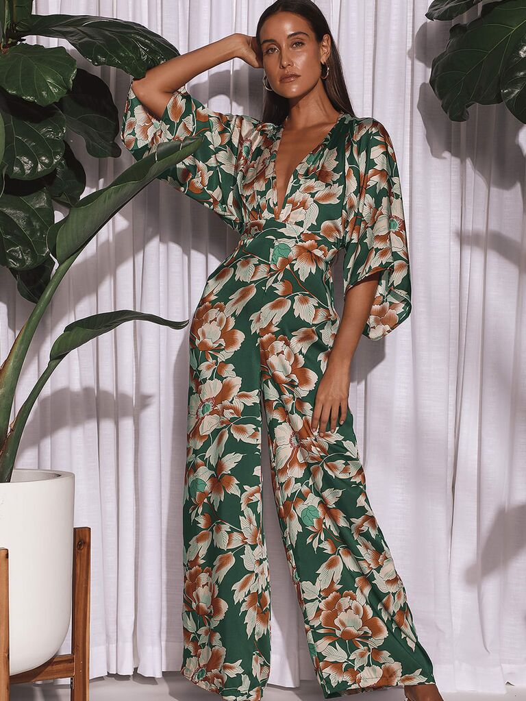 28 Dressy Wedding Guest Jumpsuits for Every Season & Style