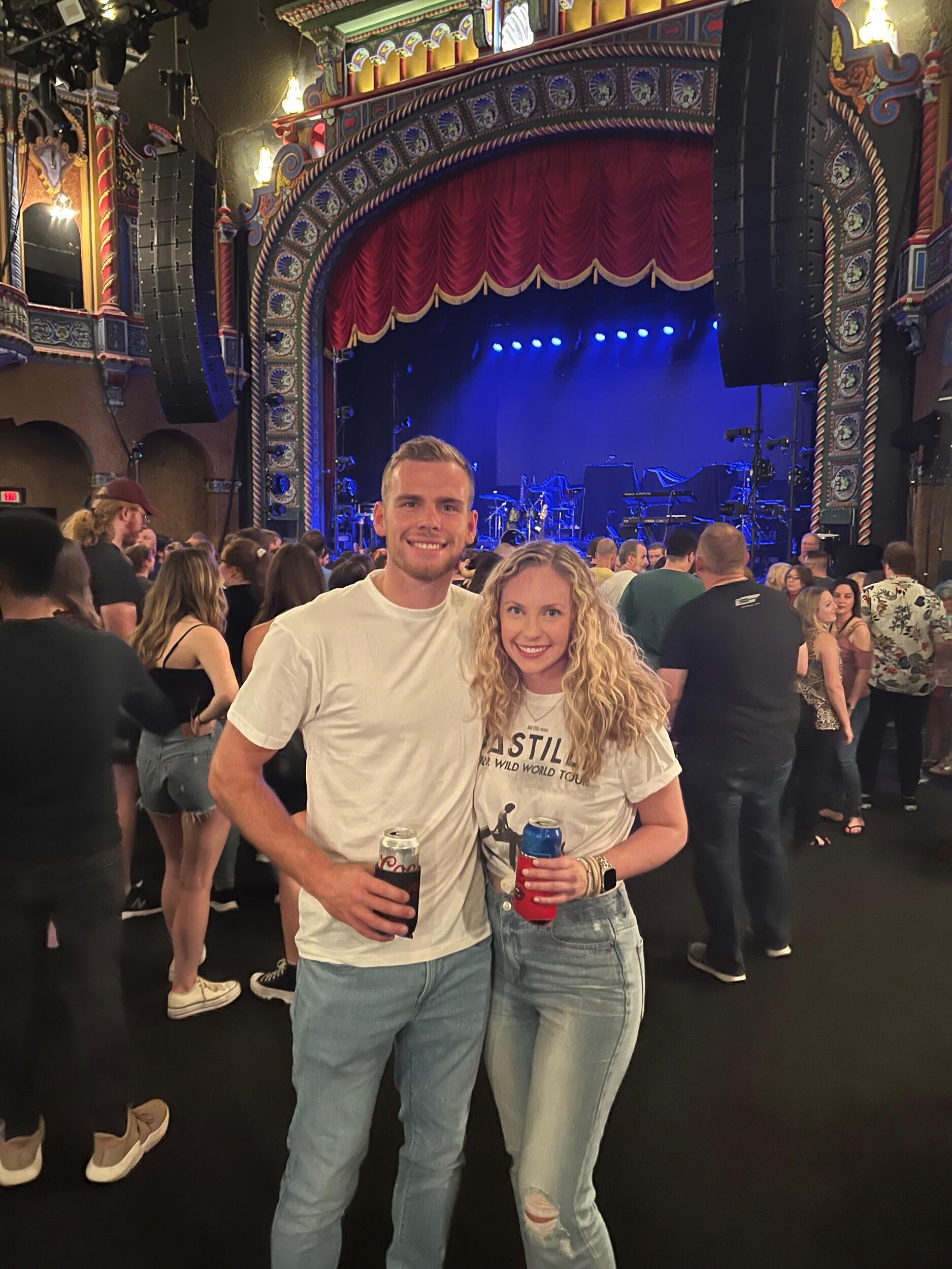First concert together- Bastille in Kansas City