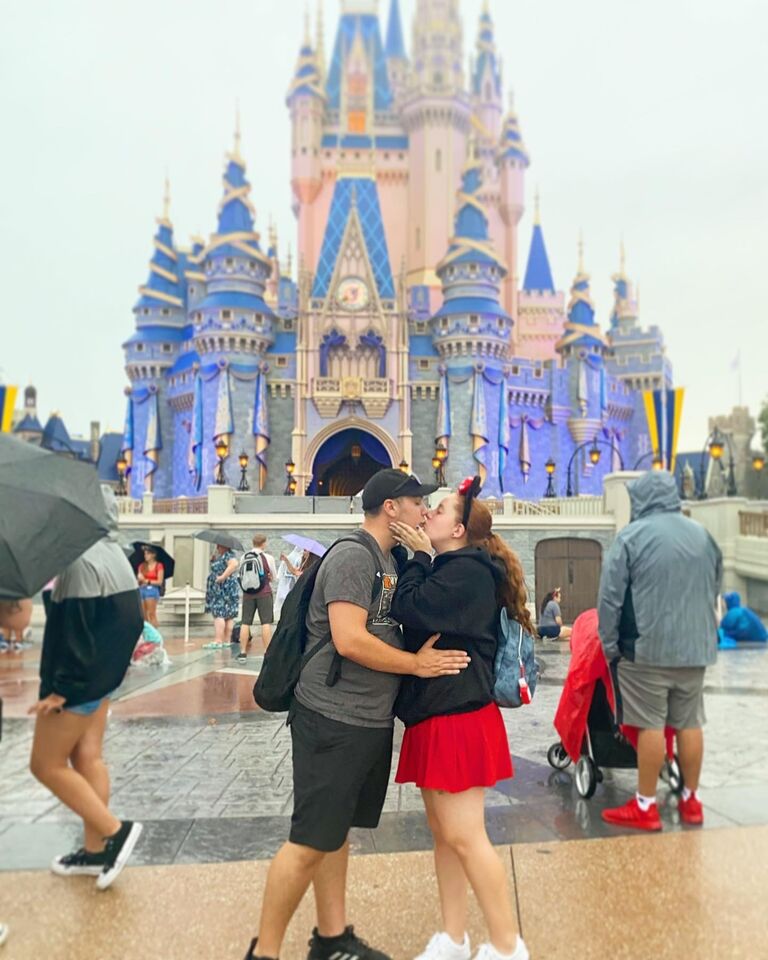 First Trip to Disney together