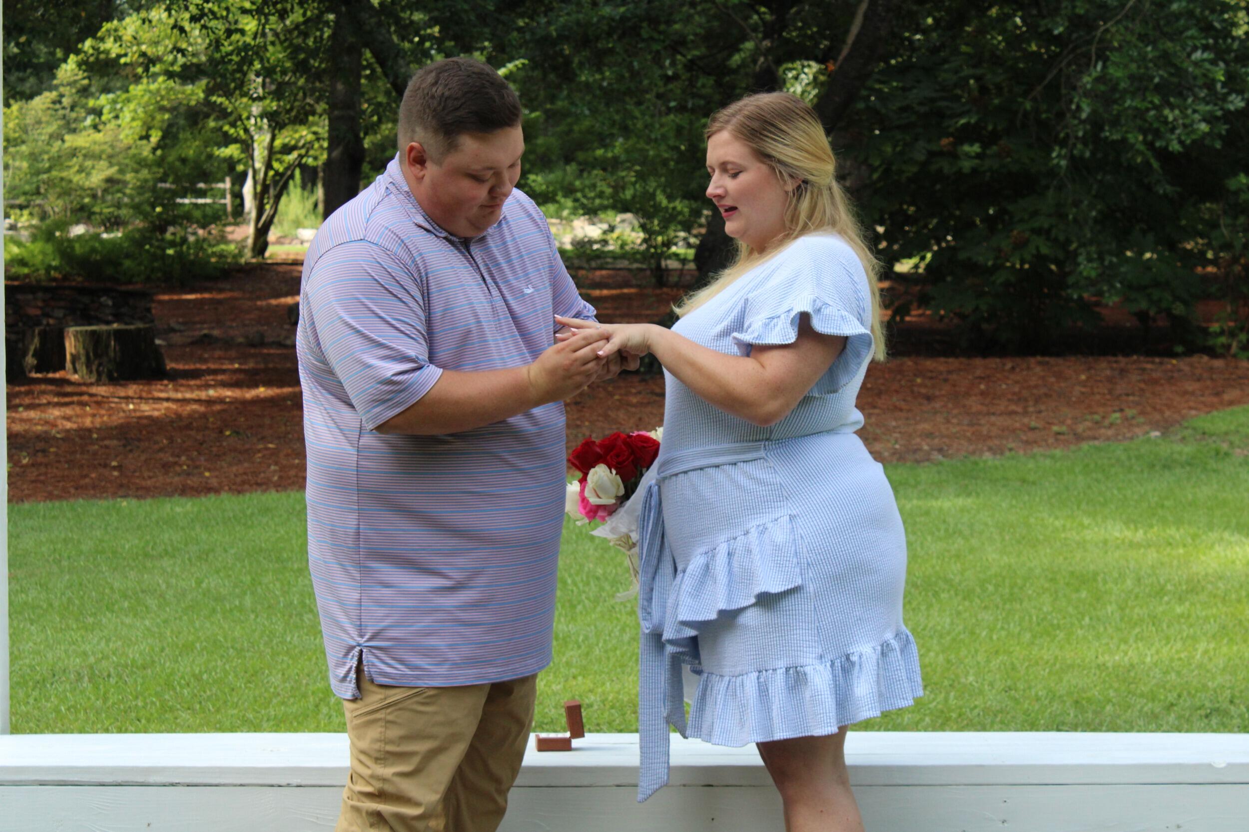 We're Engaged