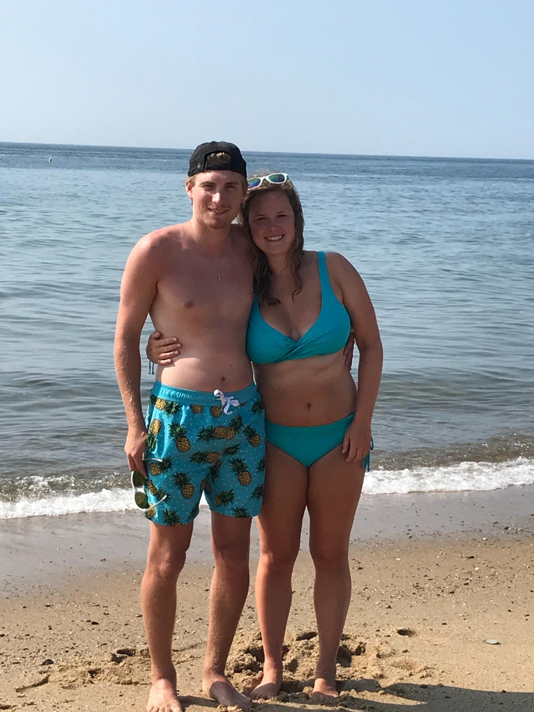 Vacation with Ally's family at Race Point Beach