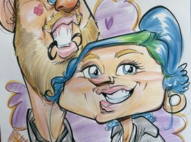 Squatch Toons - Caricaturist - Orlando, FL - Hero Gallery 3