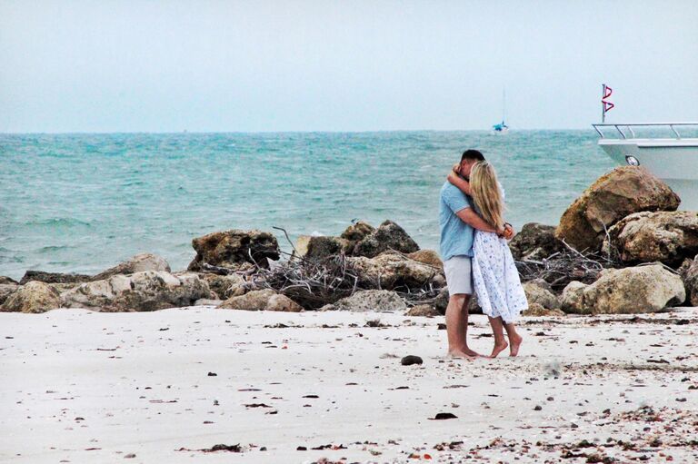 The day Matthew and Ryan got engaged!