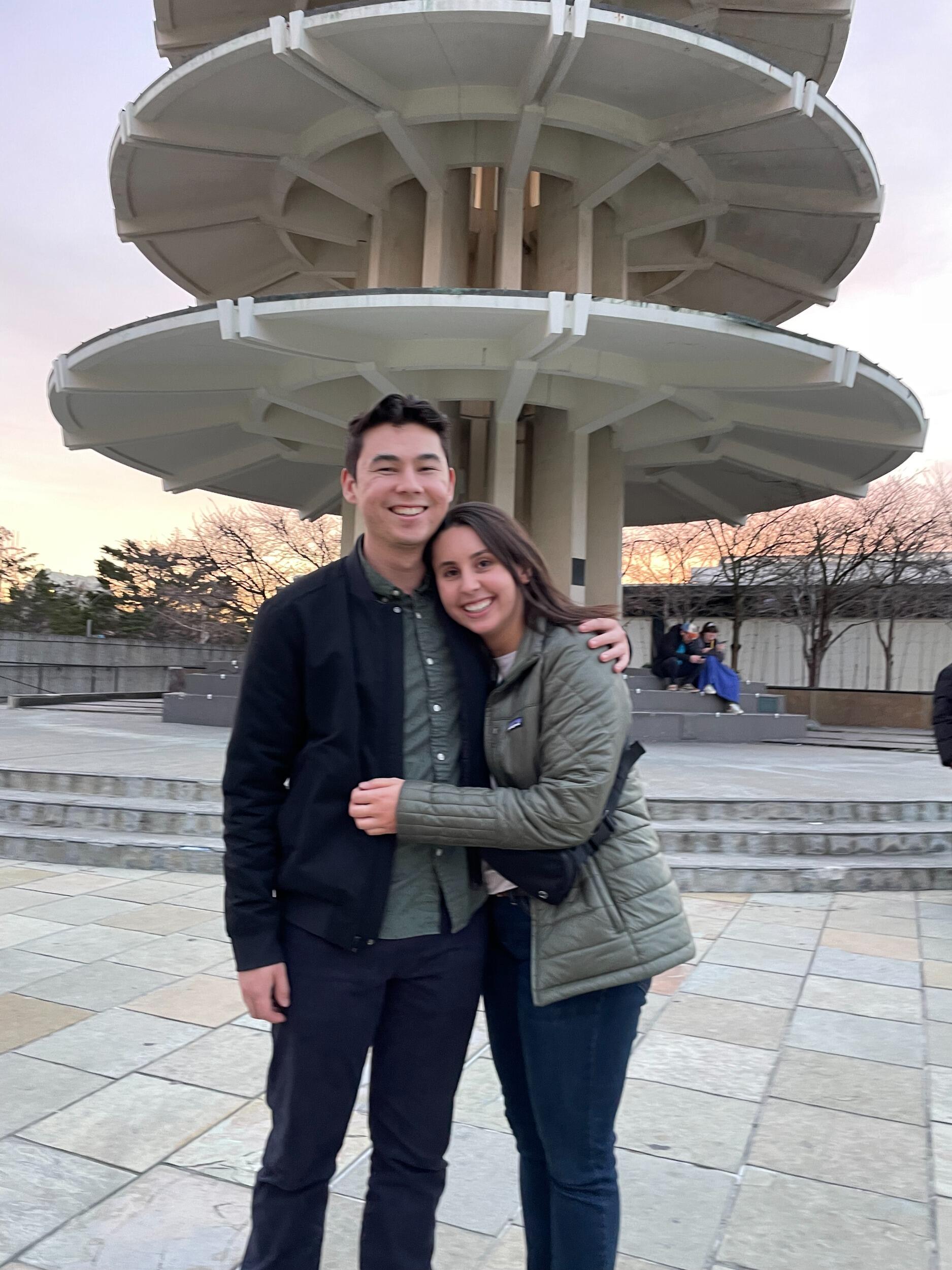 More exploring cities together, this time in San Francisco