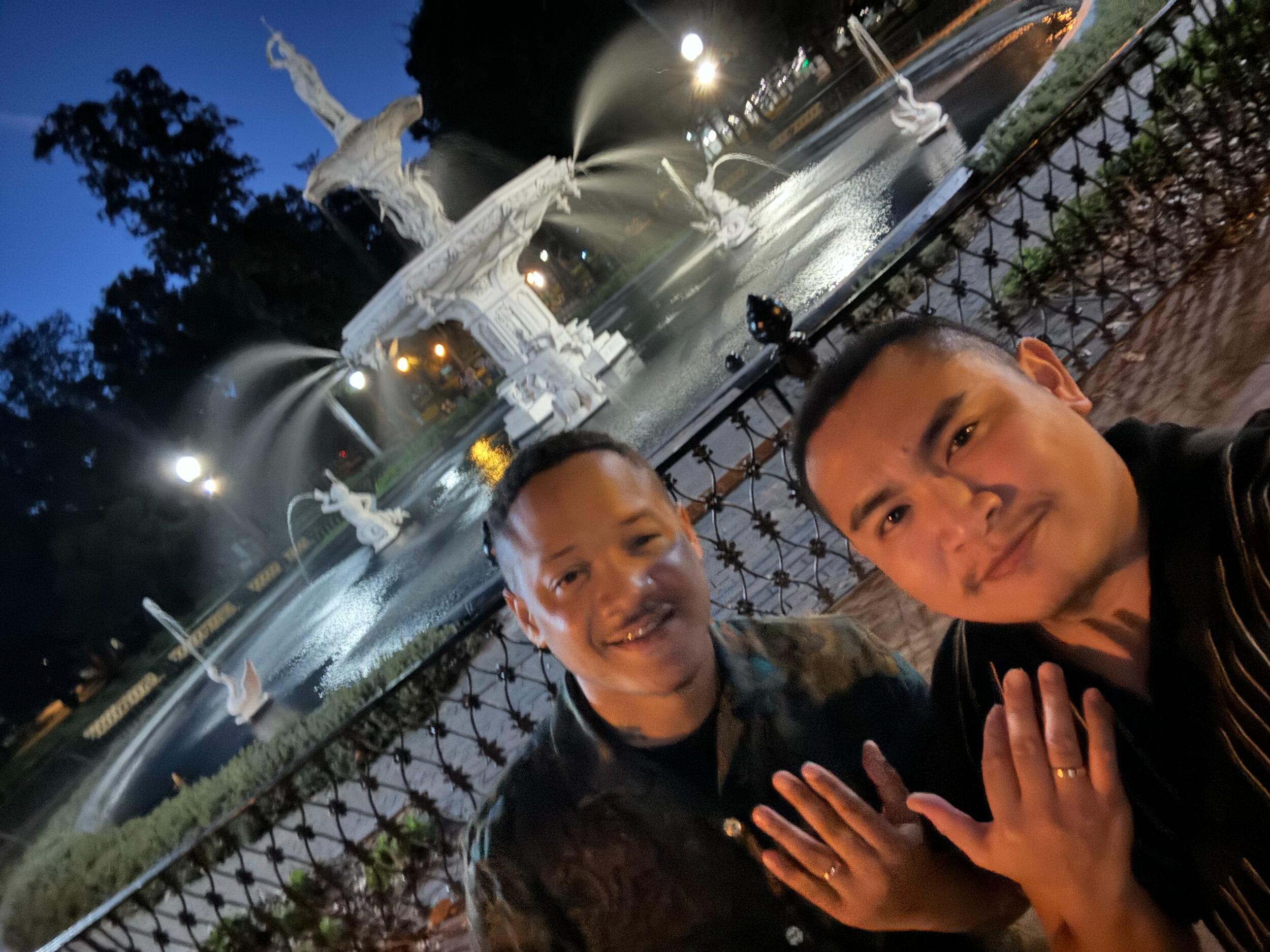 JR & Marcus took a trip to Savannah, Georgia to celebrate their 4th anniversary being together. After a day filled with historic mansion tours, an encounter with a ghost, & dinner with Jill Biden, JR proposed to Marcus in Forsyth Park during sunset to end a perfect day.