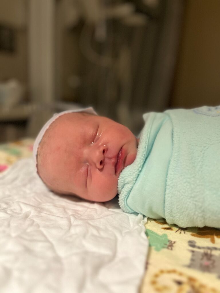 Arley Jane arrives and our hearts are full of love with our little girl. 