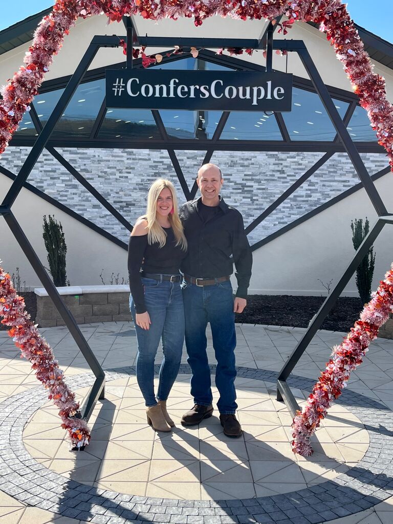 Engagement photo