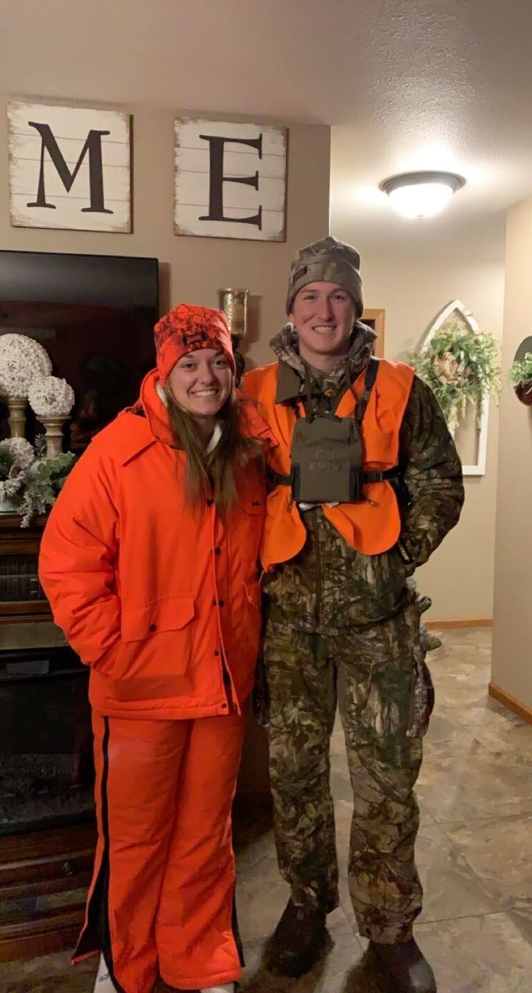Our first hunt together