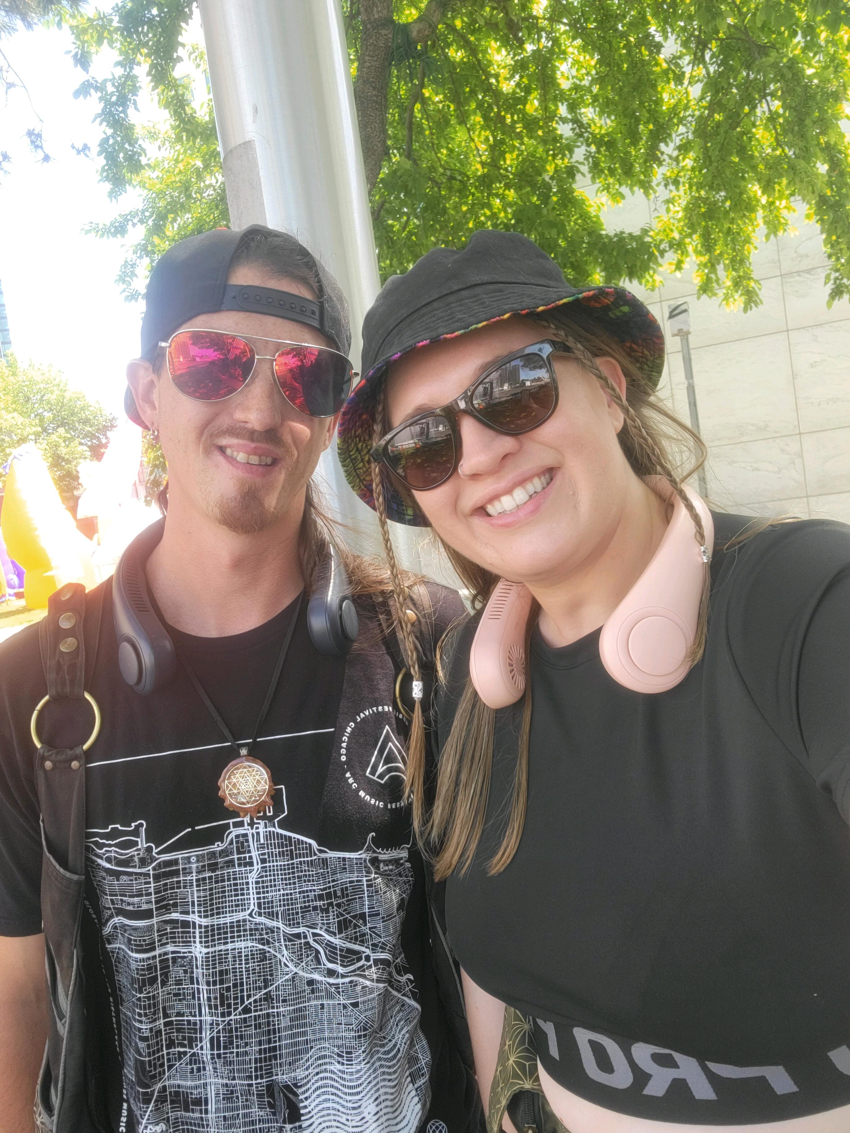 Made it back to Movement Music Festival in downtown Detroit!