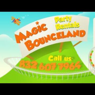Magic Bounceland - Bounce House - Houston, TX - Hero Main