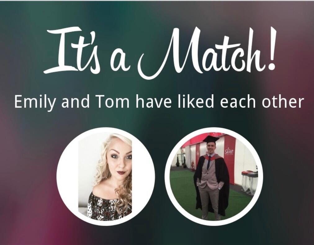 They don't call him Tinder Tom for nothing