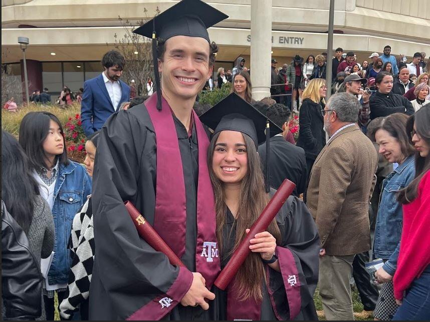 graduated together!