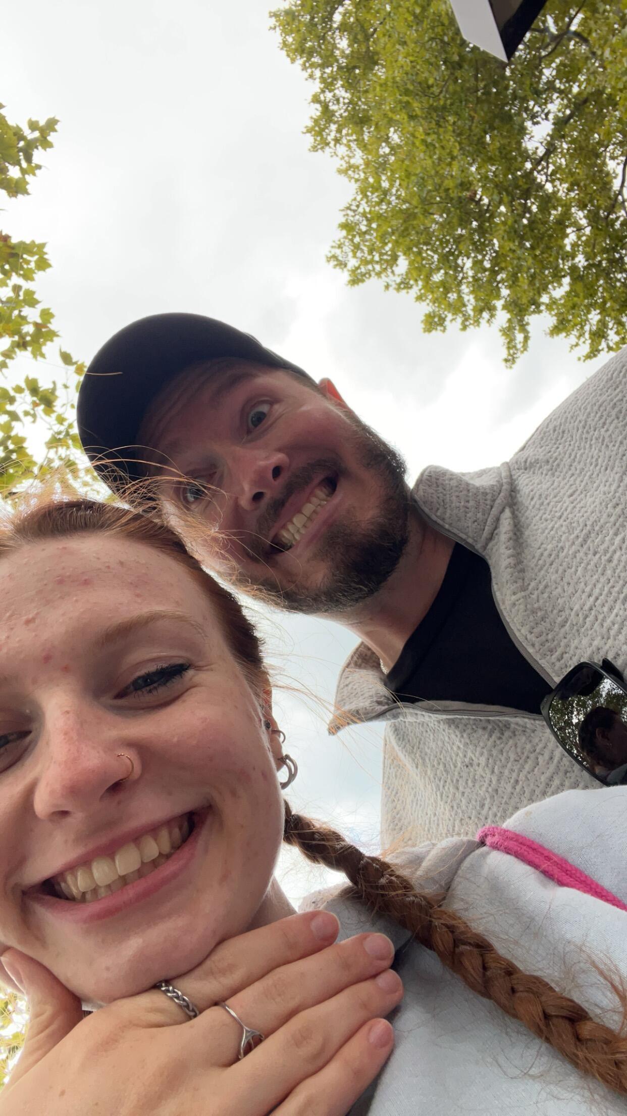 In early September they continued in their thrilling endeavors, and took a trip to Cedar point