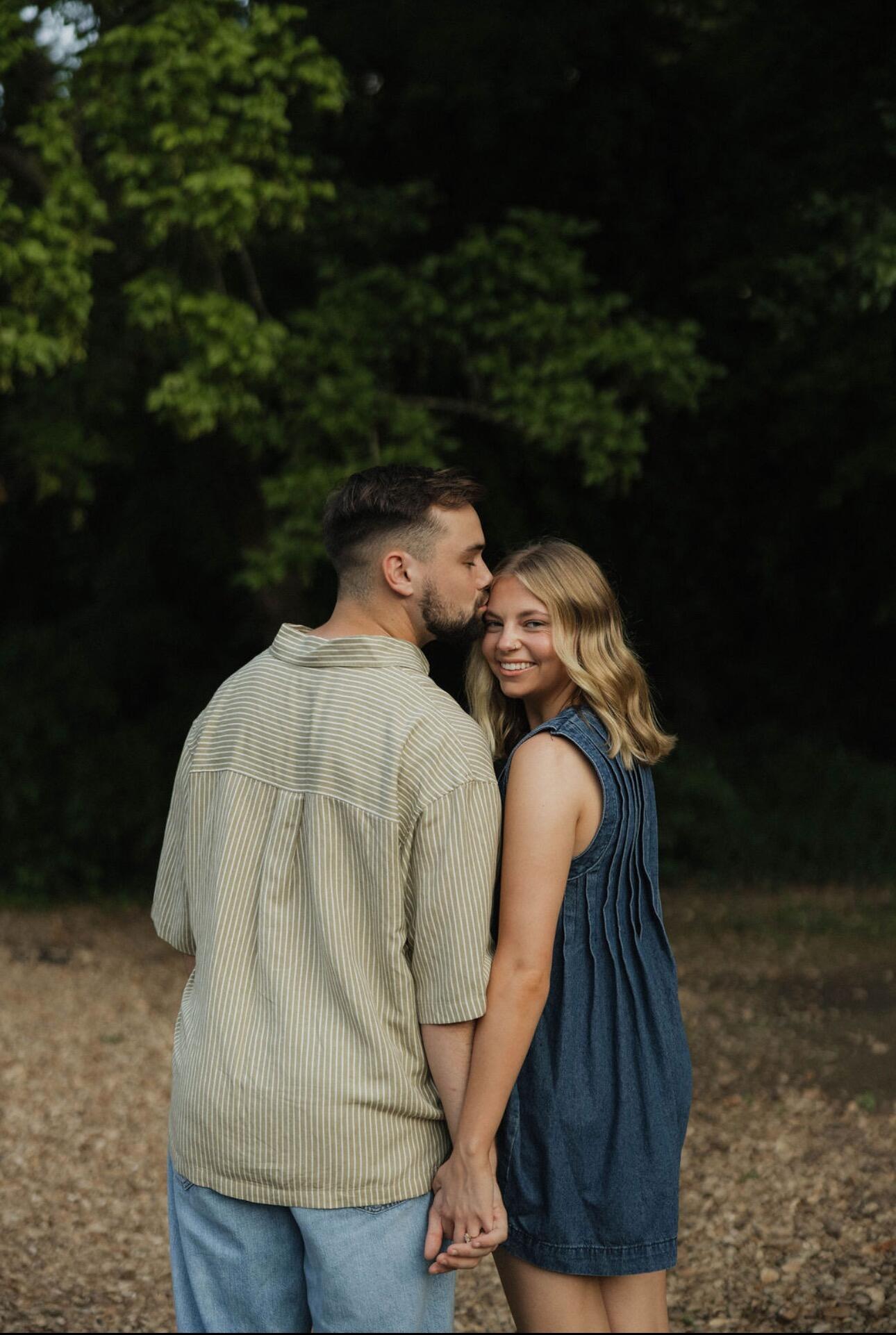 Engagement pics! The countdown is on until December 5th!