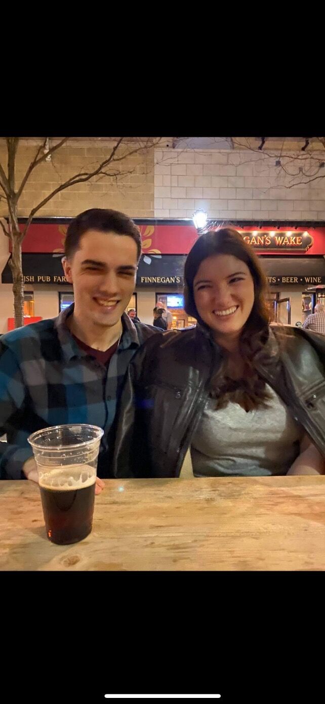 Our First Date. Rockville, MD