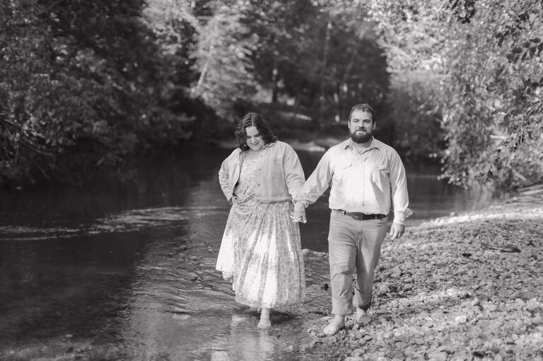 Brooke Joyce took our engagements!! Stunning! 