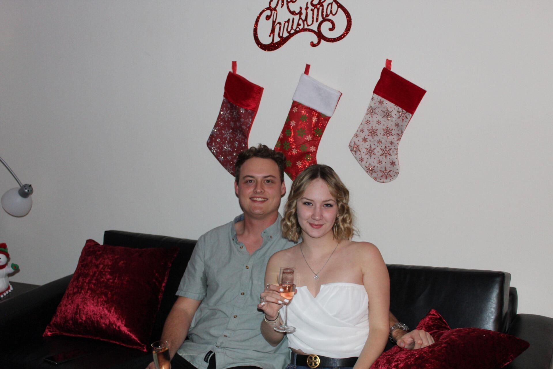 Cheers to another Christmas celebration!