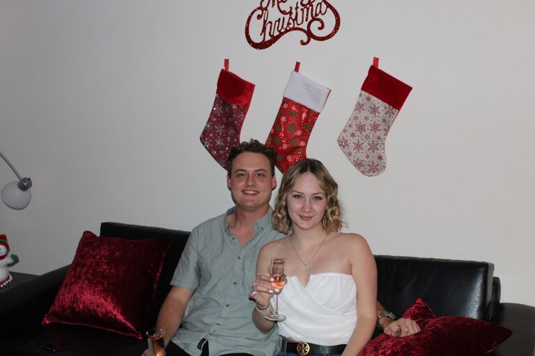 Cheers to another Christmas celebration!