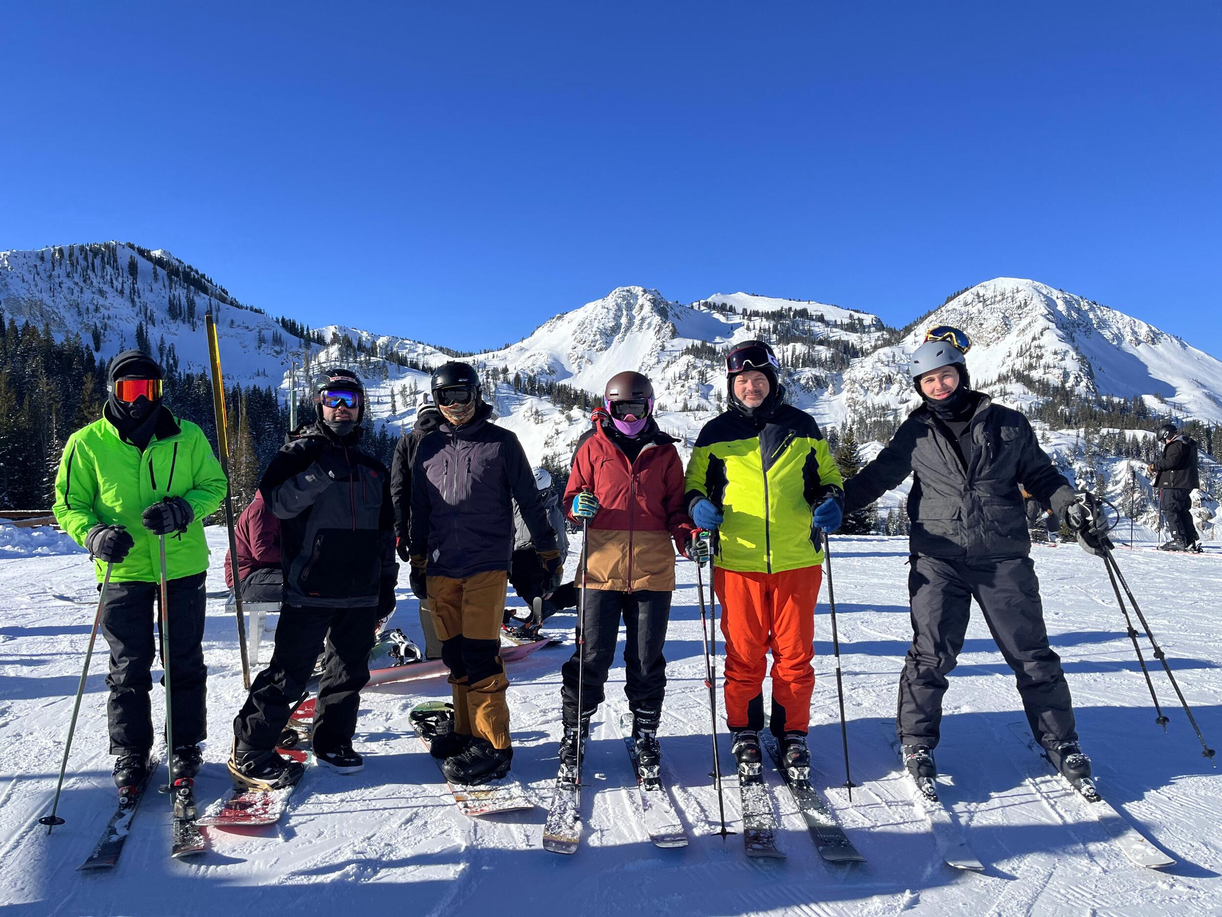 The Semenskys fly to Utah for the Christmas holidays! This is the first time both families were able to meet each other, and we had a blast on the slopes, at the Chihuahua, and spending time together.