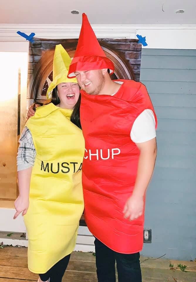 Halloween 2019 we embodied the full couples costume.