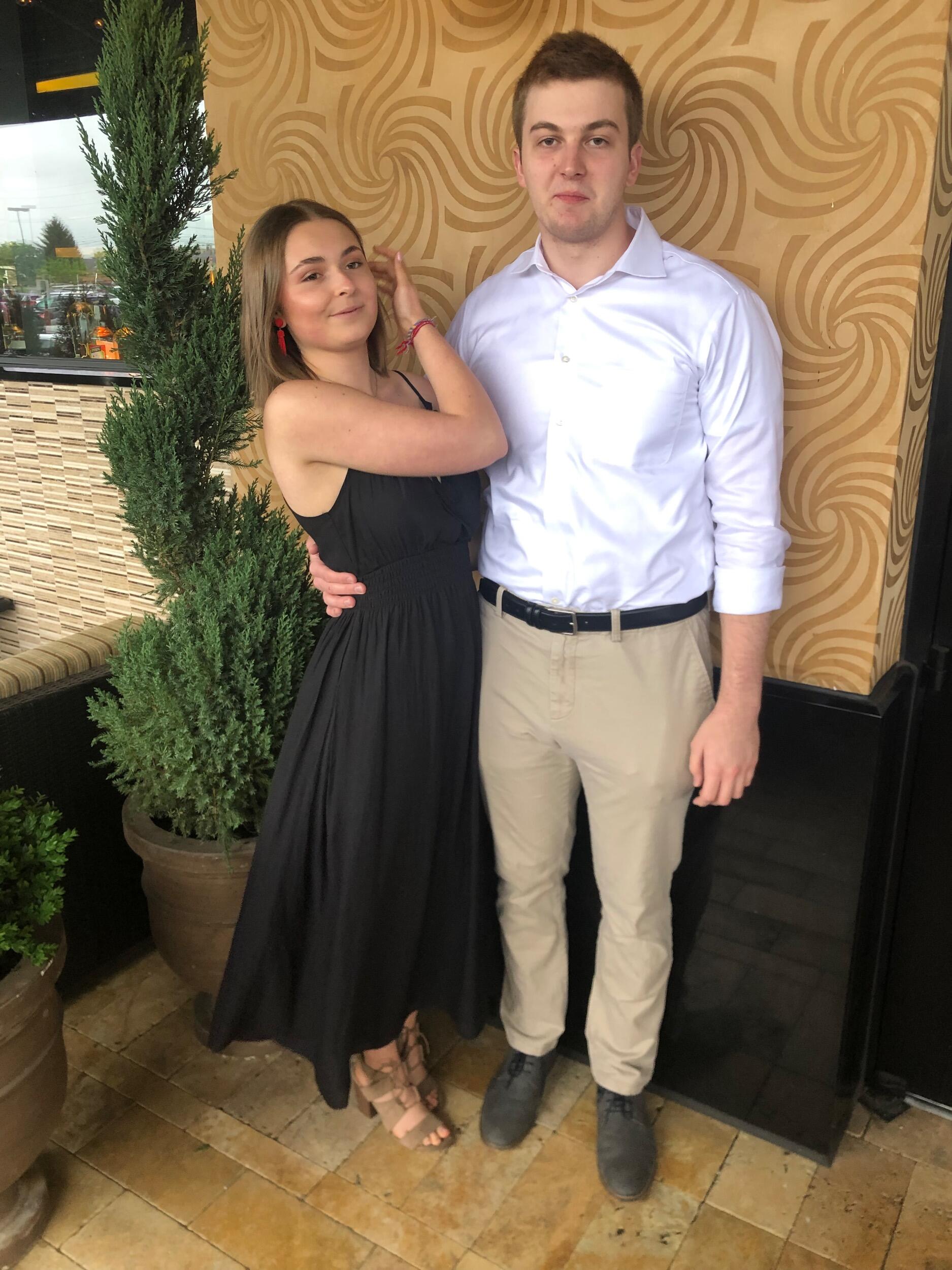 We've been together for lots and lots of birthdays. This picture was taken on Cathryn's 21st.