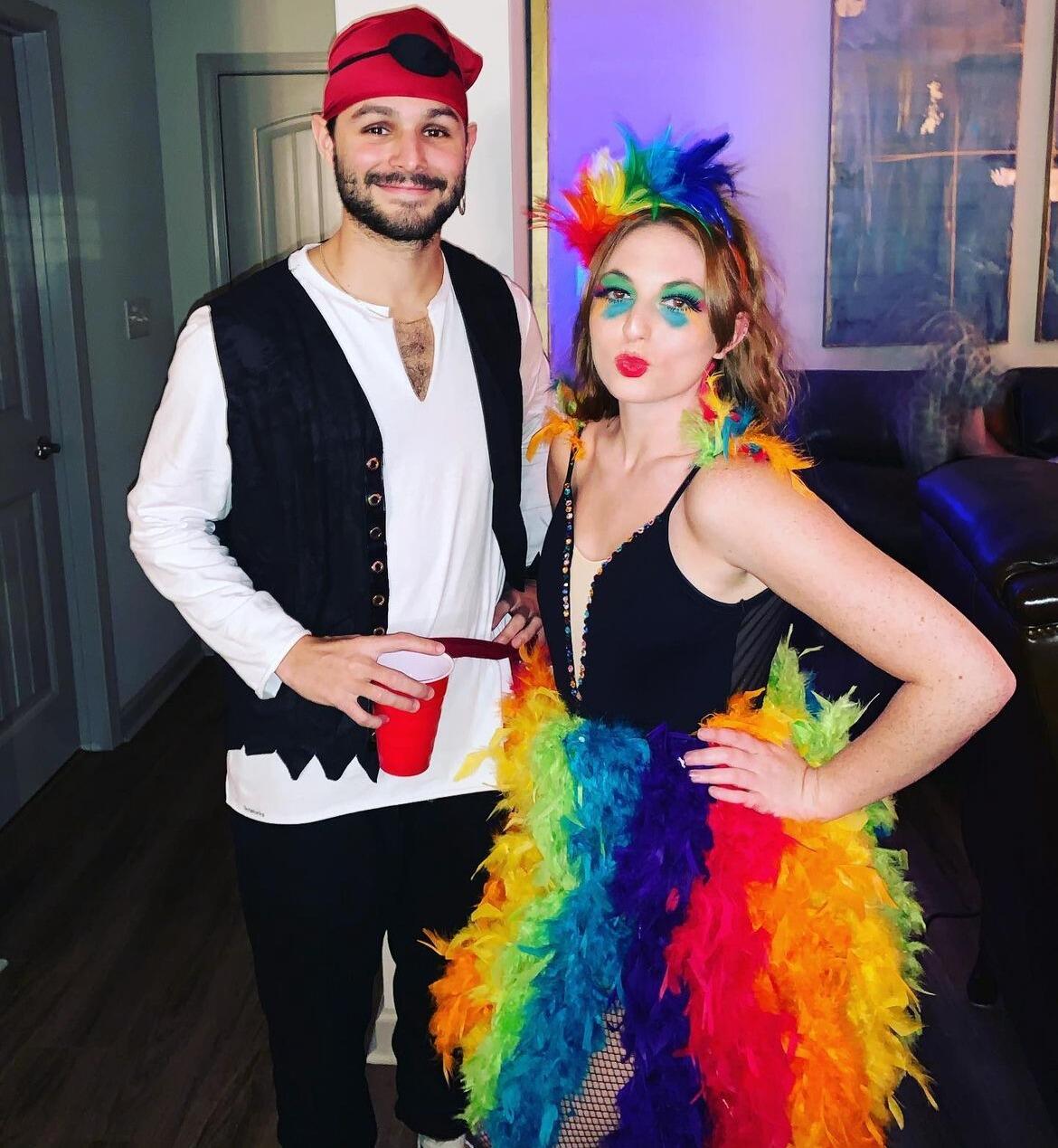 when Daniel realized Taylor and Halloween are a package deal 