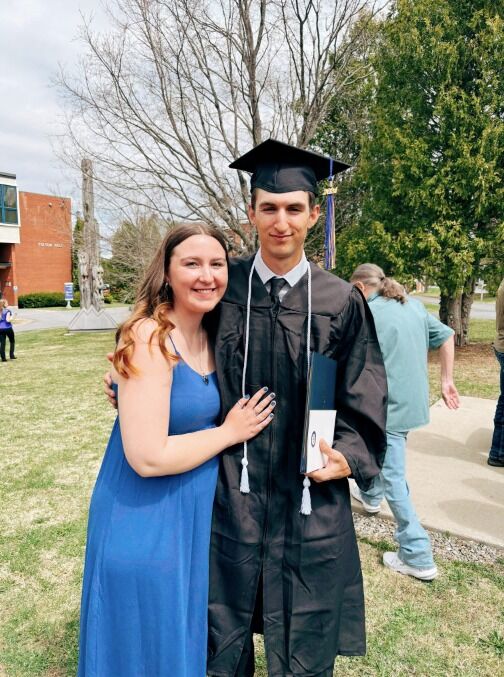 Joey's college graduation!