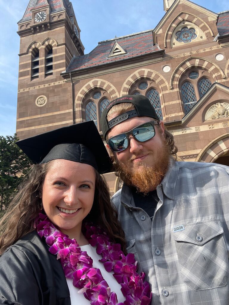 Alisha's Graduation
