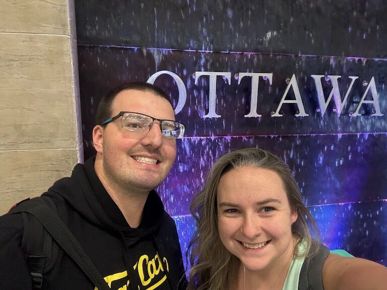 A weekend in Ottawa 