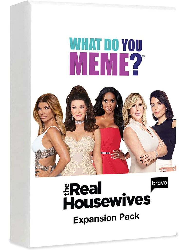 The Real Housewives meme card game