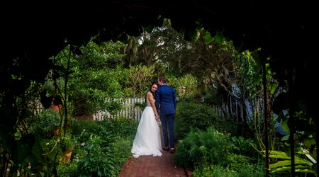 Harry P Leu Gardens Intimate Weddings