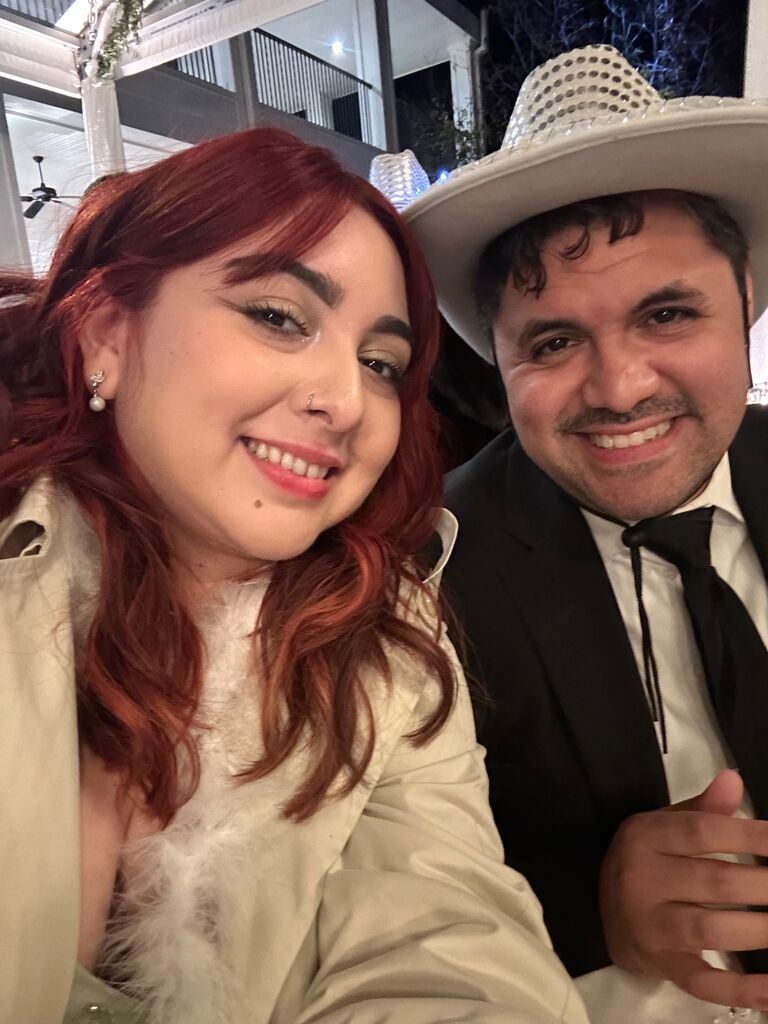 At a Wedding :)