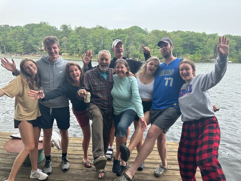 Jayda's first time at Lake Harmony and meeting Gam, Pappy, Emma Kate, Jordan, and Chris Bates!