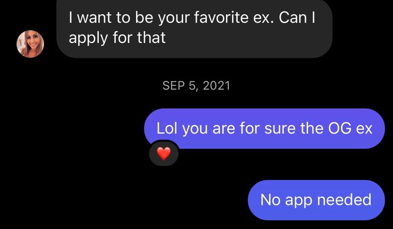 Your favorite couple goes their separate ways.