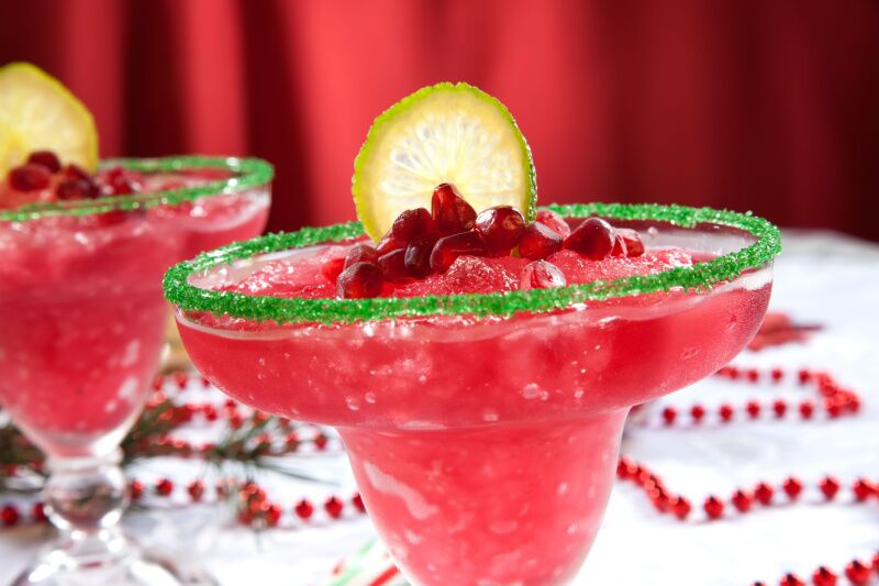 The Belly Special: Pomegranate Kool-Aid Margaritas - The Summer I Turned Pretty Party ideas