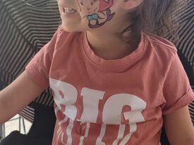 Mary's Face Painting - Face Painter - Asheboro, NC - Hero Gallery 1